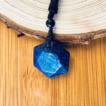 Pendentif en Lapis Lazuli - Ouverture du 3ème Œil