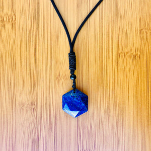 Pendentif en Lapis Lazuli - Ouverture du 3ème Œil