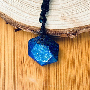 Pendentif en Lapis Lazuli - Ouverture du 3ème Œil