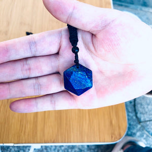 Pendentif en Lapis Lazuli - Ouverture du 3ème Œil
