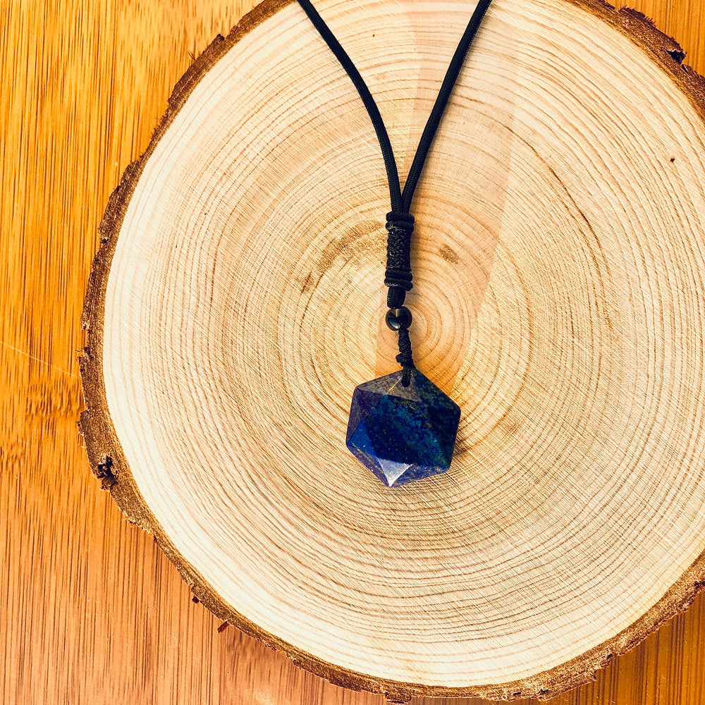 Pendentif en Lapis Lazuli - Ouverture du 3ème Œil