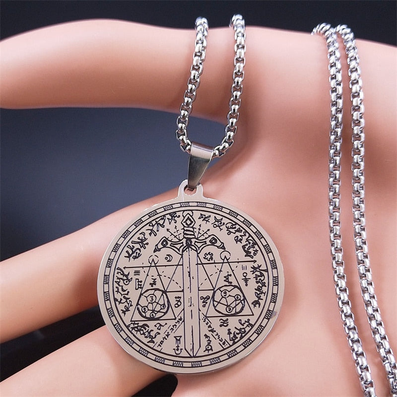 Talisman Alchimique - Justice & Protection