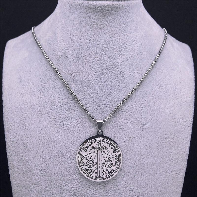 Talisman Alchimique - Justice & Protection
