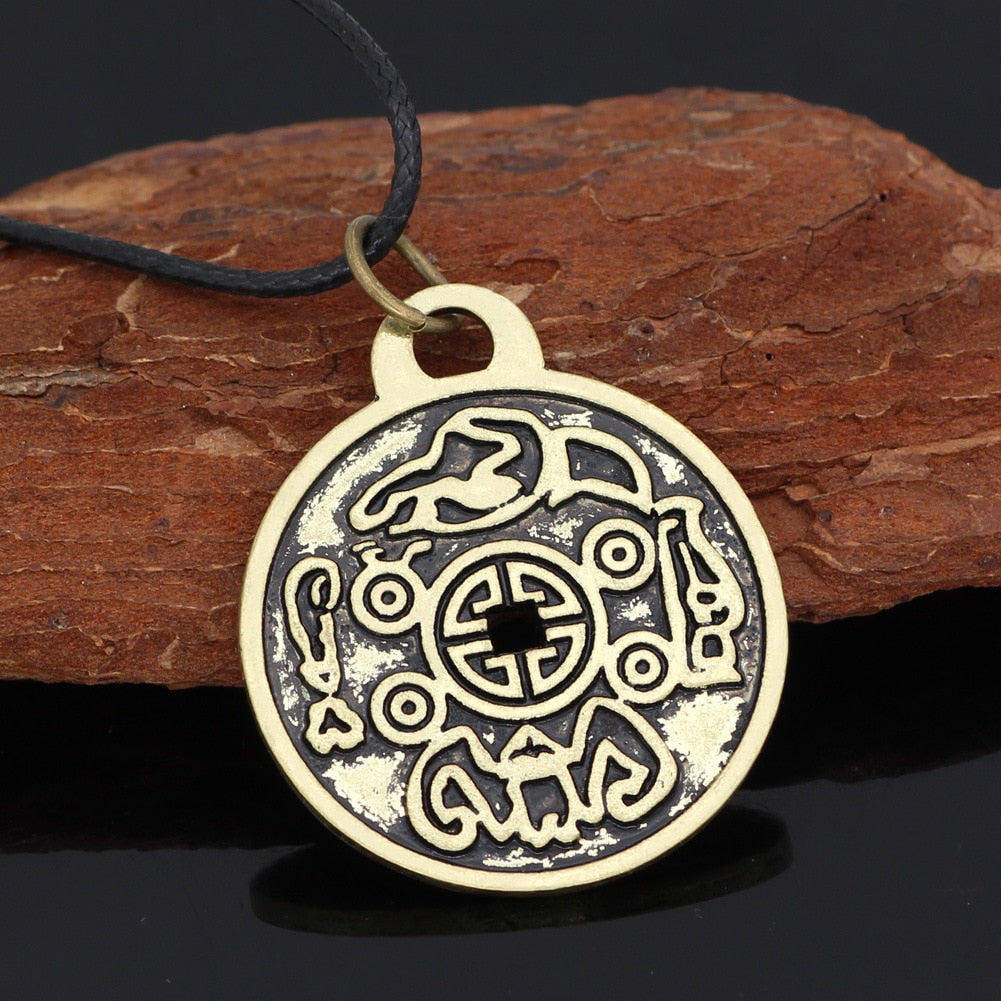 Talisman Chamanique Tsaatan - Protection & Abondance