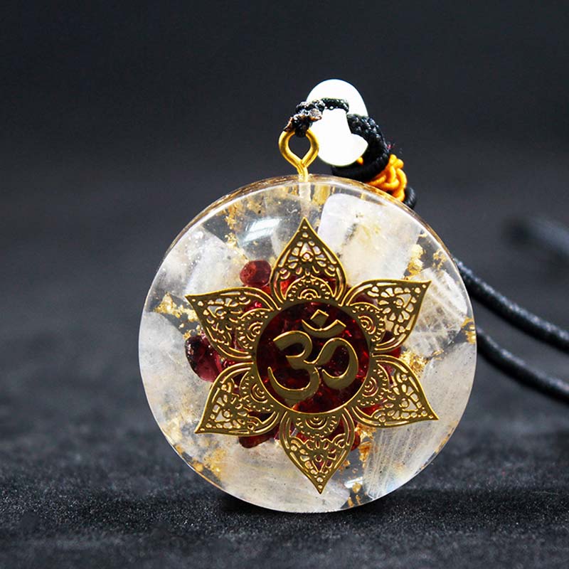 Pendentif Orgonite - Purification & Régénération