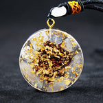 Pendentif Orgonite - Purification & Régénération