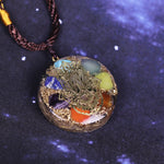 Pendentif Orgonite de Protection des Chakras