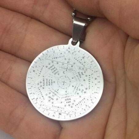 Talisman 'Sigillum Dei Aemeth' - Énergies Angéliques