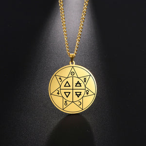 Heptagramme Alchimique de Régénération