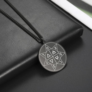 Heptagramme Alchimique de Régénération