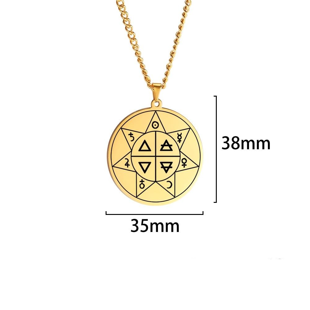 Heptagramme Alchimique de Régénération