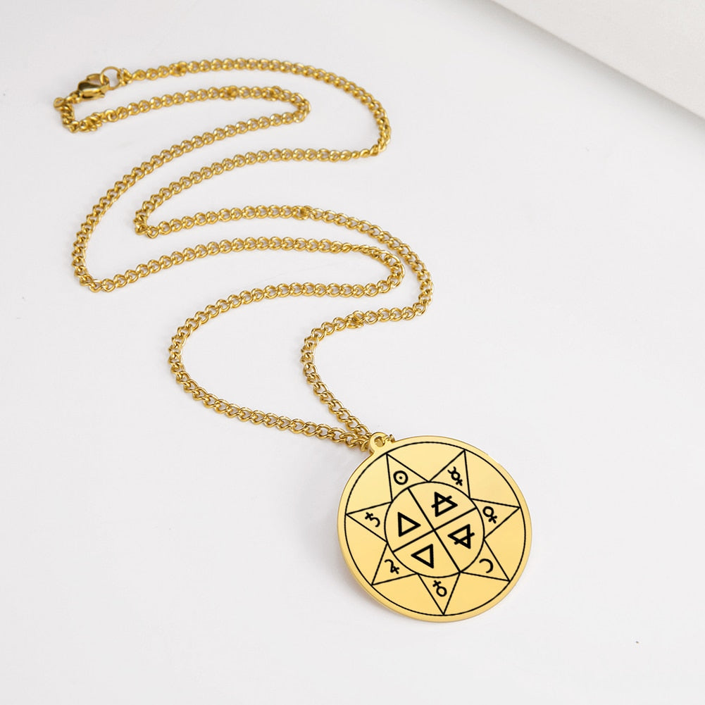 Heptagramme Alchimique de Régénération