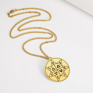 Heptagramme Alchimique de Régénération