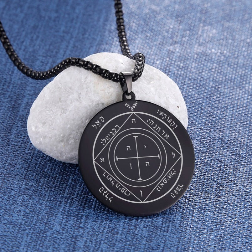 Cinquième Pentacle de Saturne - Richesse & Abondance