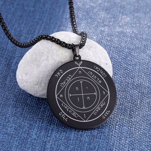 Cinquième Pentacle de Saturne - Richesse & Abondance