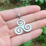 Talisman Celtique 'Triskel' - Chance & Protection