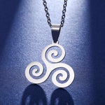 Talisman Celtique 'Triskel' - Chance & Protection