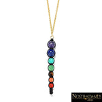 Collier des 7 Chakras - Pendentifs