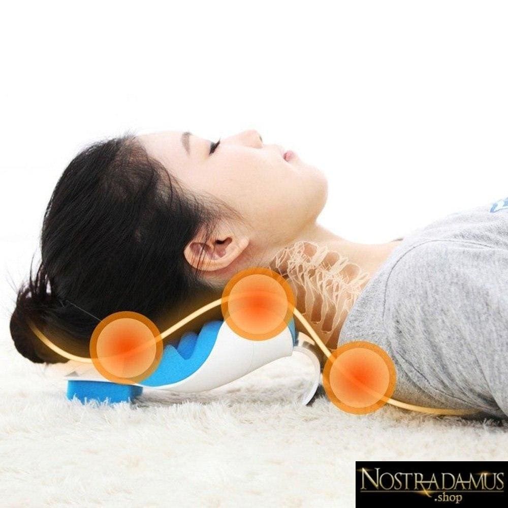 Oreiller de relaxation nuque et épaules - Massage Et Relaxation