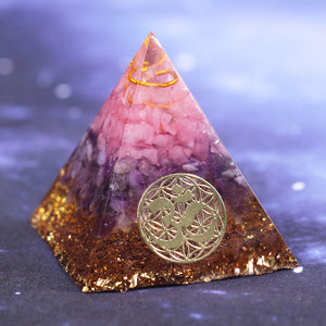 Orgonite d'Ouverture du Huitième Chakra