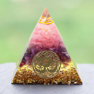 Orgonite d'Ouverture du Huitième Chakra