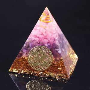 Orgonite d'Ouverture du Huitième Chakra