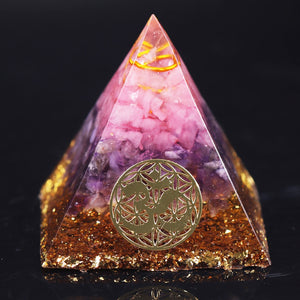 Orgonite d'Ouverture du Huitième Chakra