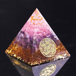 Orgonite d'Ouverture du Huitième Chakra