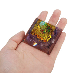 Orgonite de Guérison Spirituelle