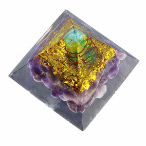 Orgonite de Guérison Spirituelle