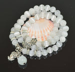 Bracelet Tibétain en Opale - Purification & Régénération