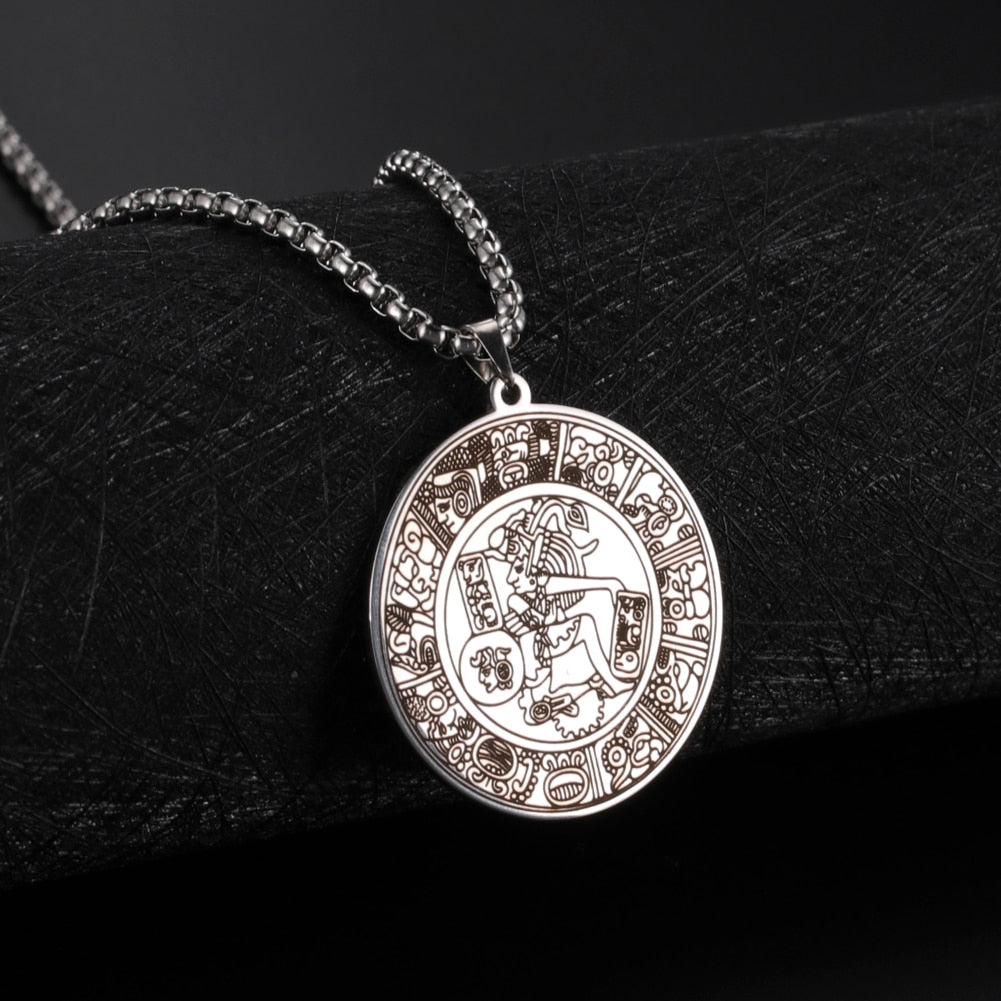 Talisman Maya 'K'awiil' - Prospérité & Abondance