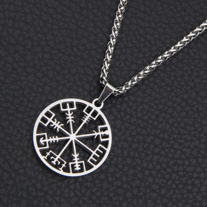 Vegvisir - Protection & Guidance - Acier Inoxydable