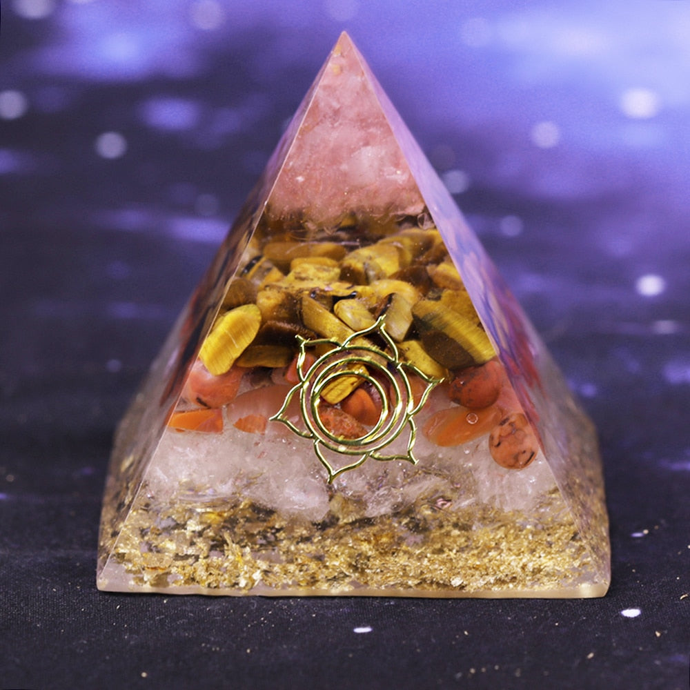 Orgonite d'Harmonie Relationnelle