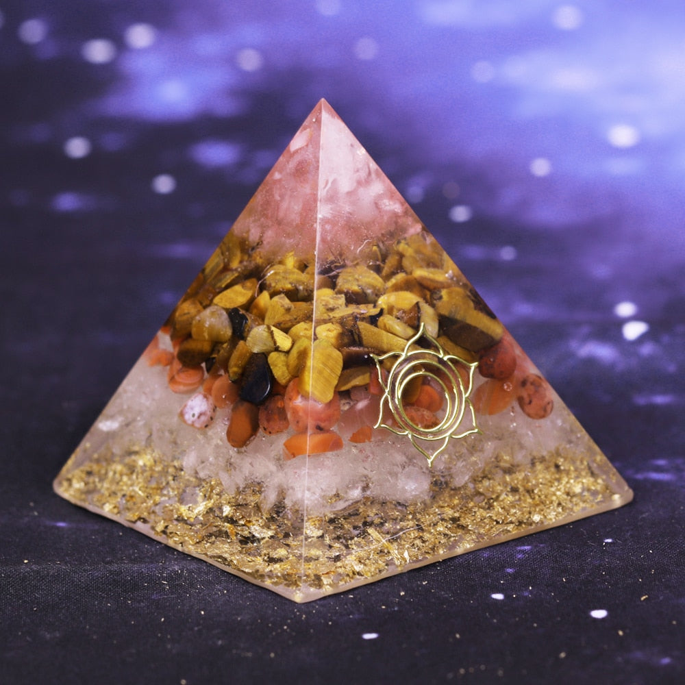 Orgonite d'Harmonie Relationnelle
