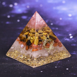 Orgonite d'Harmonie Relationnelle