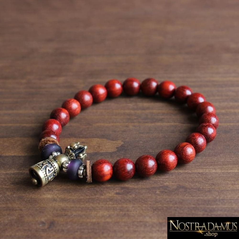 Bracelet Ghanta en Bois de Santal