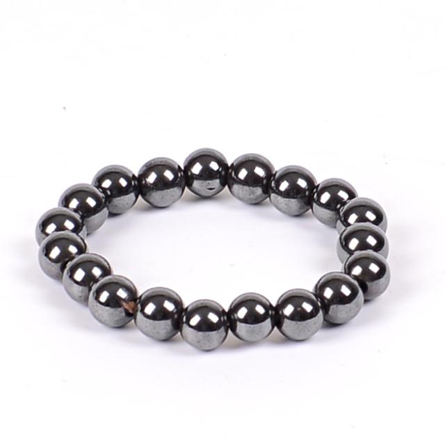 Bracelet en Hématite 'Équilibre Âme & Corps'