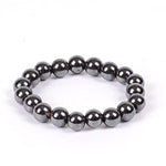 Bracelet en Hématite 'Équilibre Âme & Corps'