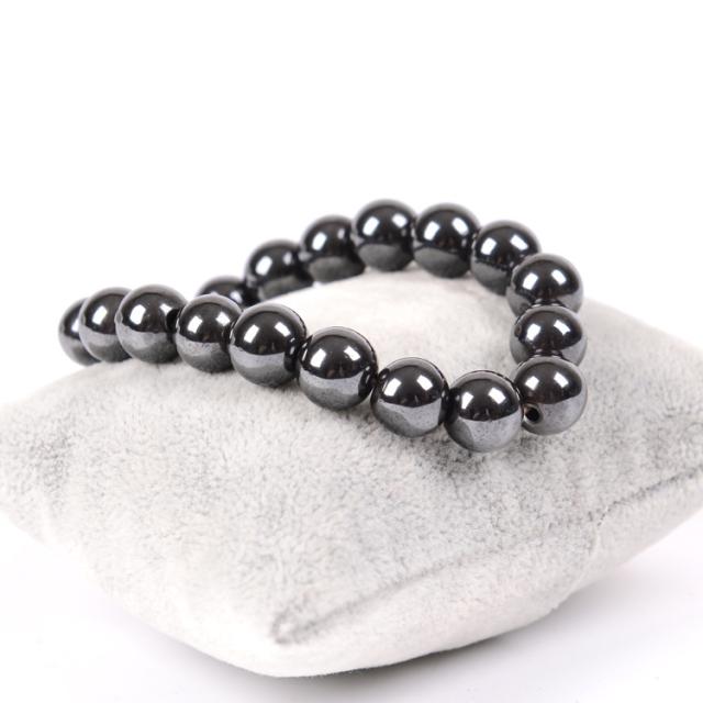 Bracelet en Hématite 'Équilibre Âme & Corps'