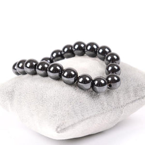 Bracelet en Hématite 'Équilibre Âme & Corps'