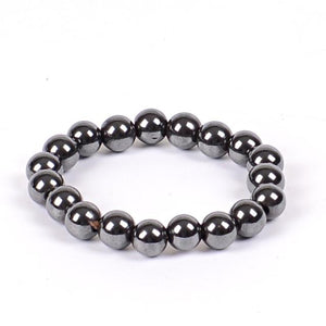 Bracelet en Hématite 'Équilibre Âme & Corps'