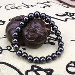 Bracelet en Hématite 'Équilibre Âme & Corps'