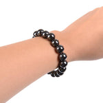 Bracelet en Hématite 'Équilibre Âme & Corps'