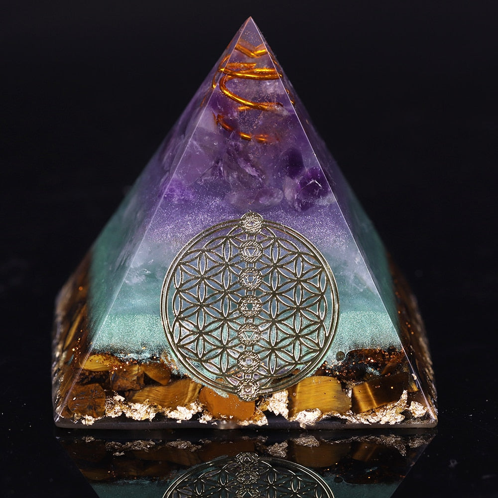 Orgonite d'Harmonisation Vibratoire