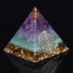 Orgonite d'Harmonisation Vibratoire