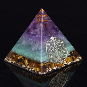Orgonite d'Harmonisation Vibratoire