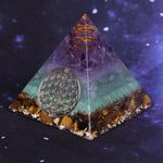 Orgonite d'Harmonisation Vibratoire
