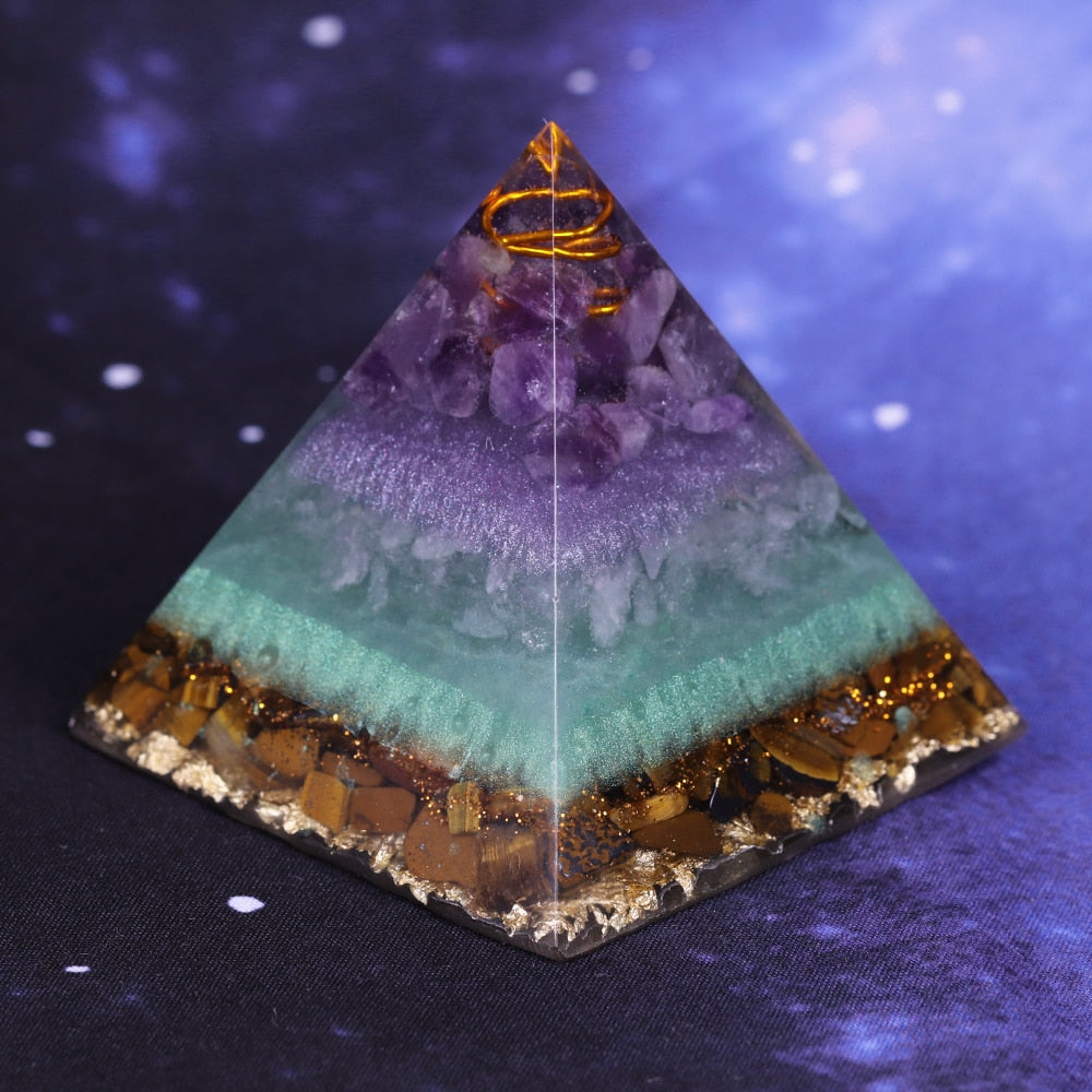 Orgonite d'Harmonisation Vibratoire