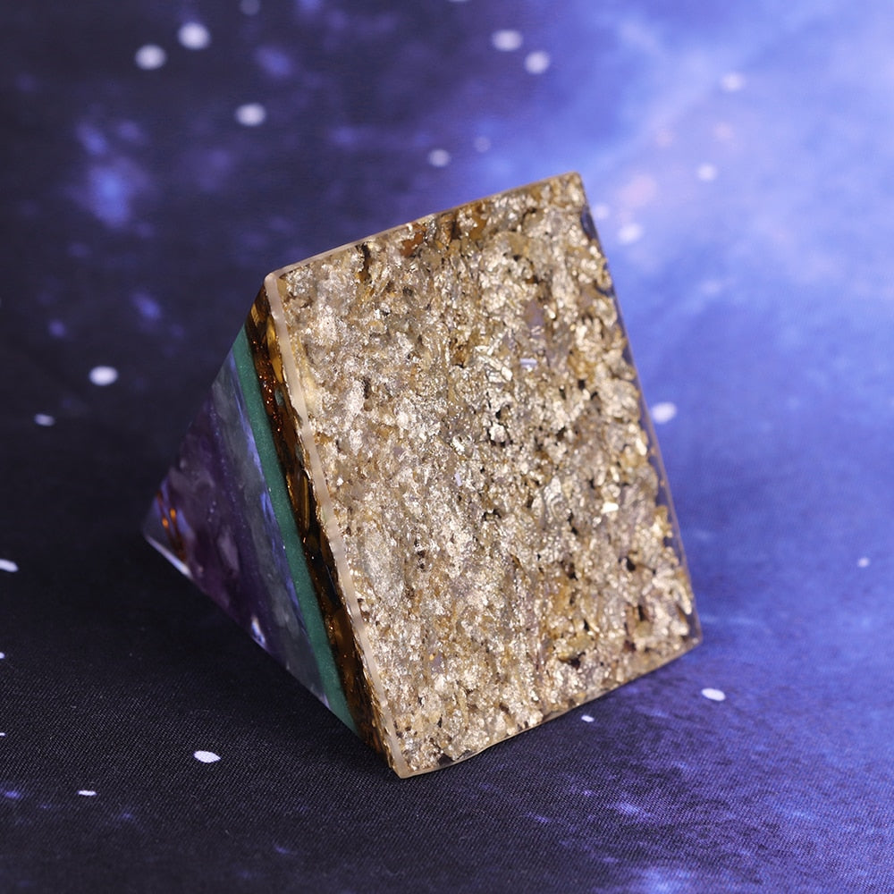 Orgonite d'Harmonisation Vibratoire